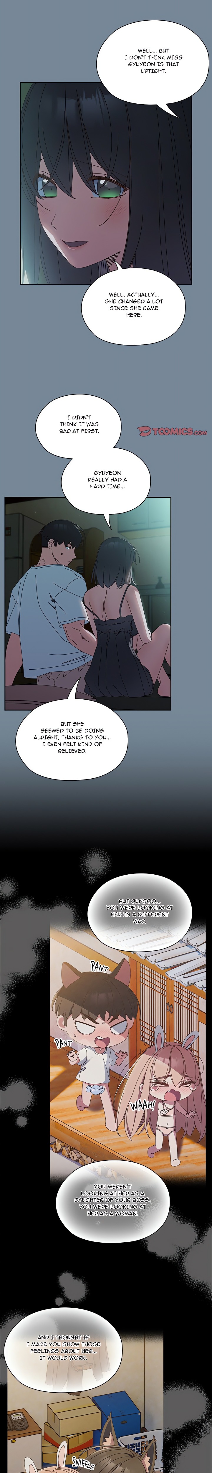 Boss I M Taking Your Girl (Uncensored) chapter 26 page 6