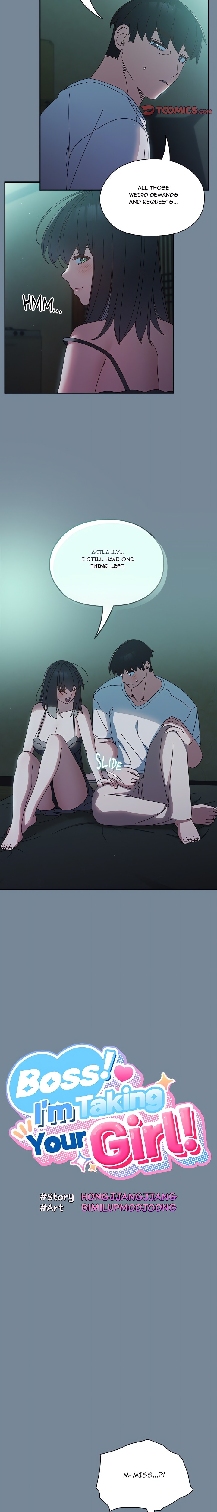 Boss I M Taking Your Girl (Uncensored) chapter 26 page 10
