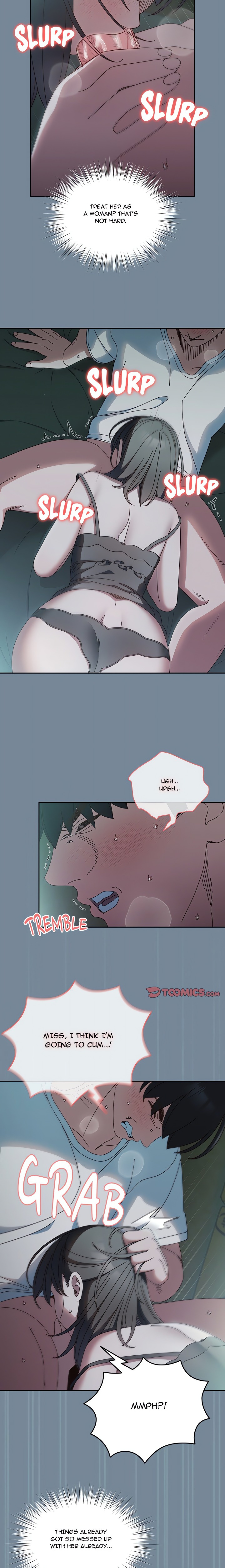 Boss I M Taking Your Girl (Uncensored) chapter 26 page 17