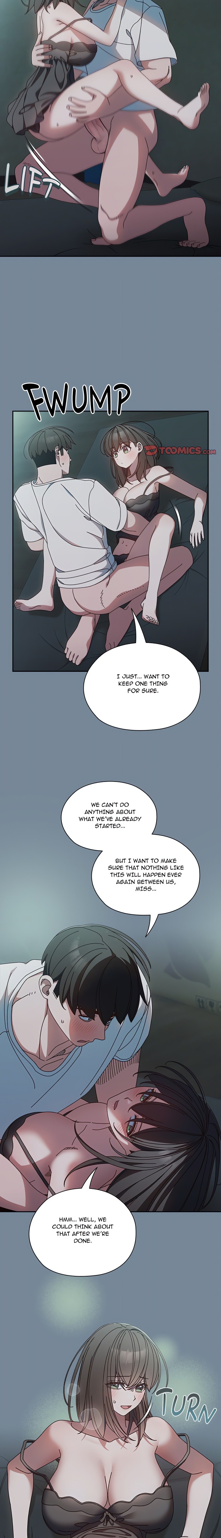 Boss I M Taking Your Girl (Uncensored) chapter 27 page 6