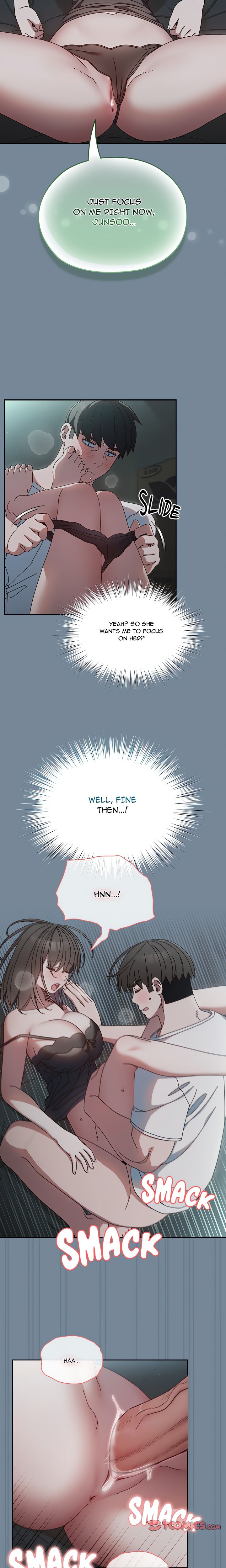Boss I M Taking Your Girl (Uncensored) chapter 27 page 7