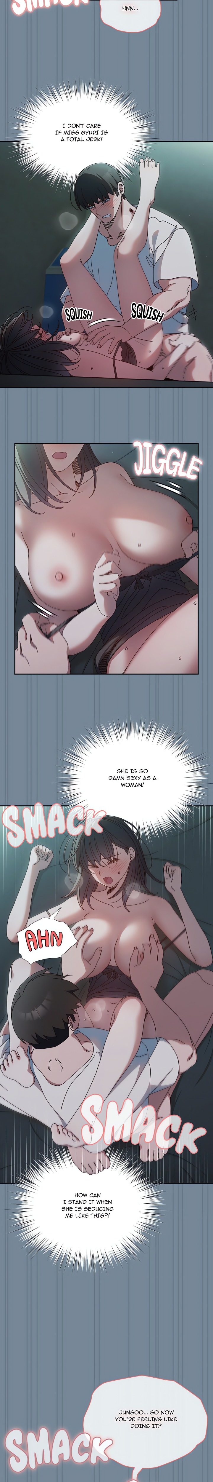 Boss I M Taking Your Girl (Uncensored) chapter 27 page 8