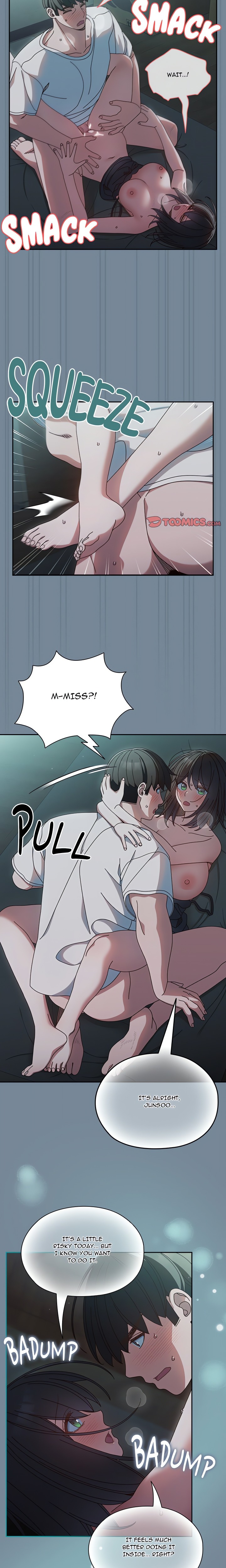 Boss I M Taking Your Girl (Uncensored) chapter 27 page 11