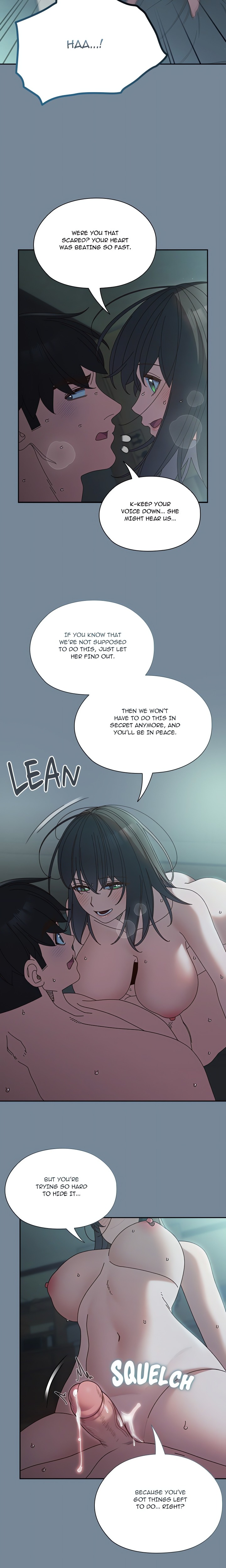 Boss I M Taking Your Girl (Uncensored) chapter 28 page 8