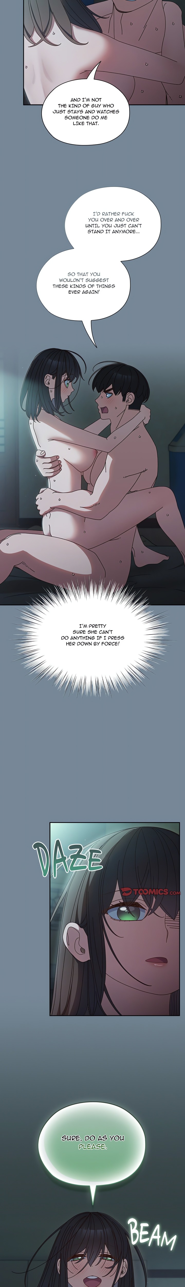 Boss I M Taking Your Girl (Uncensored) chapter 28 page 14