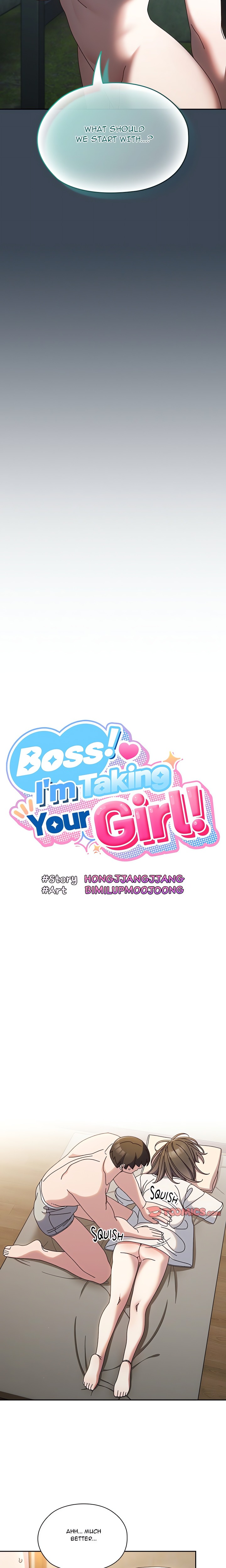 Boss I M Taking Your Girl (Uncensored) chapter 30 page 3