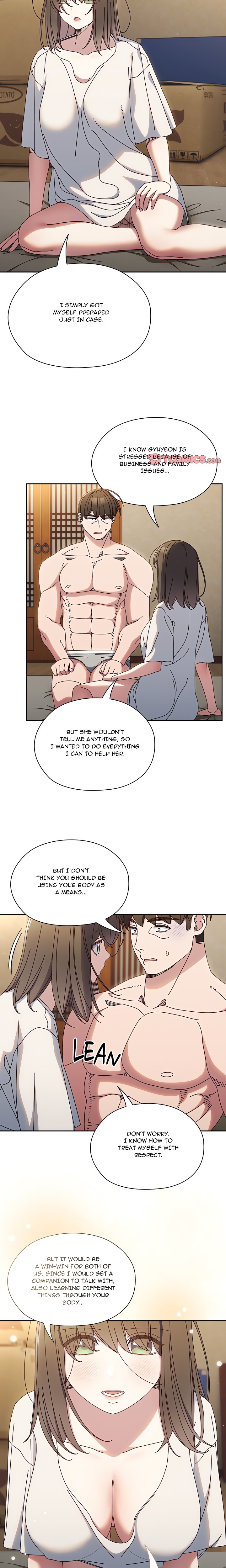 Boss I M Taking Your Girl (Uncensored) chapter 30 page 6