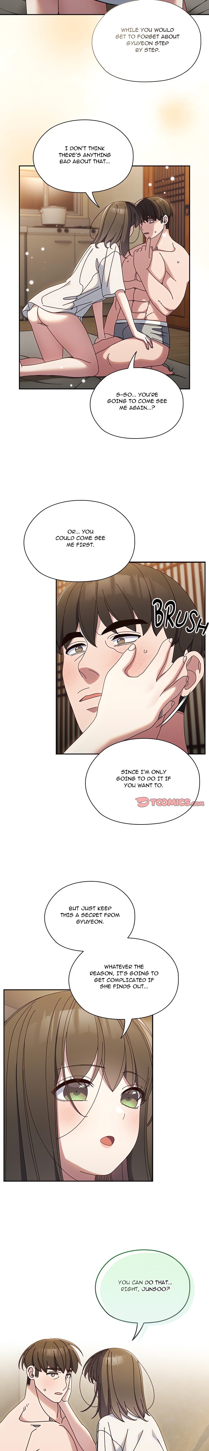 Boss I M Taking Your Girl (Uncensored) chapter 30 page 7