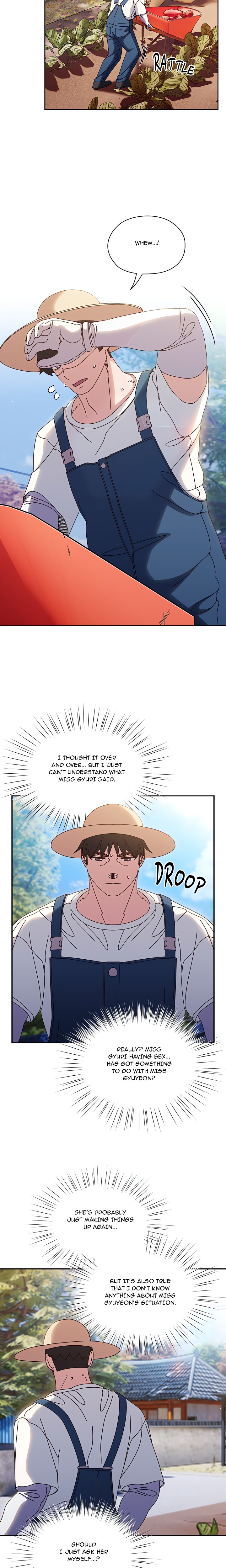 Boss I M Taking Your Girl (Uncensored) chapter 30 page 9