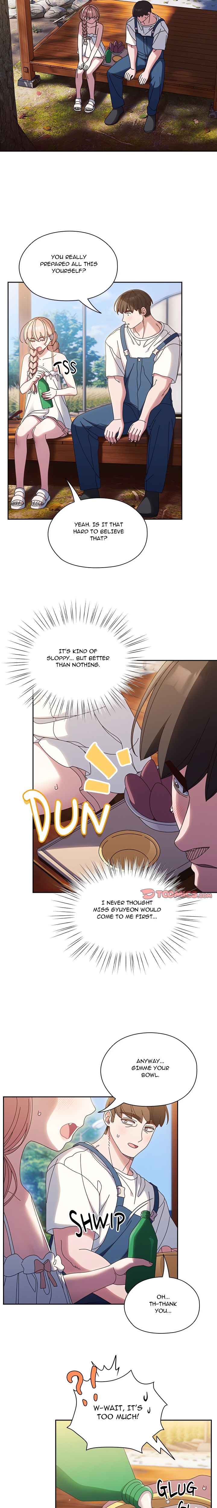 Boss I M Taking Your Girl (Uncensored) chapter 30 page 12