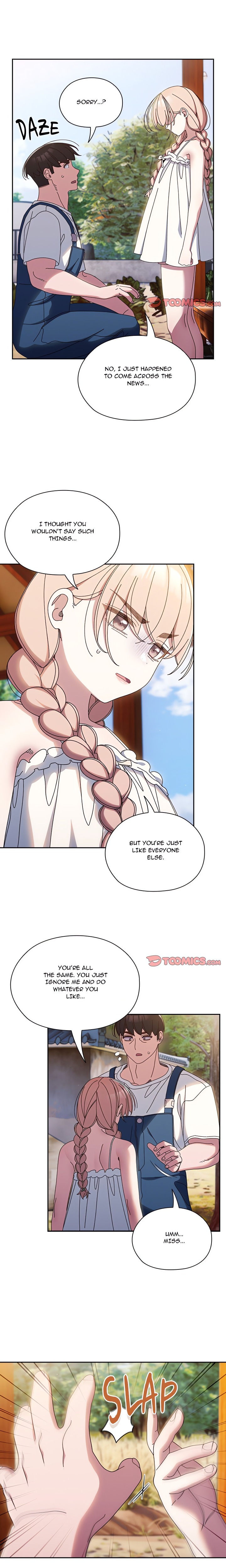 Boss I M Taking Your Girl (Uncensored) chapter 31 page 4