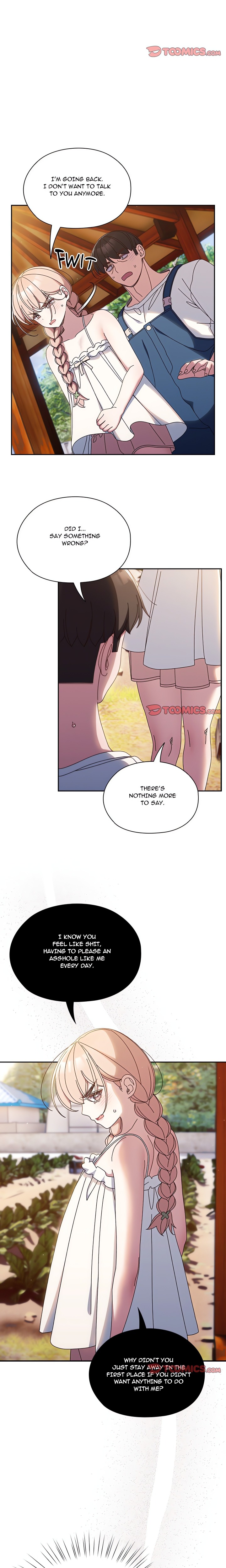 Boss I M Taking Your Girl (Uncensored) chapter 31 page 5
