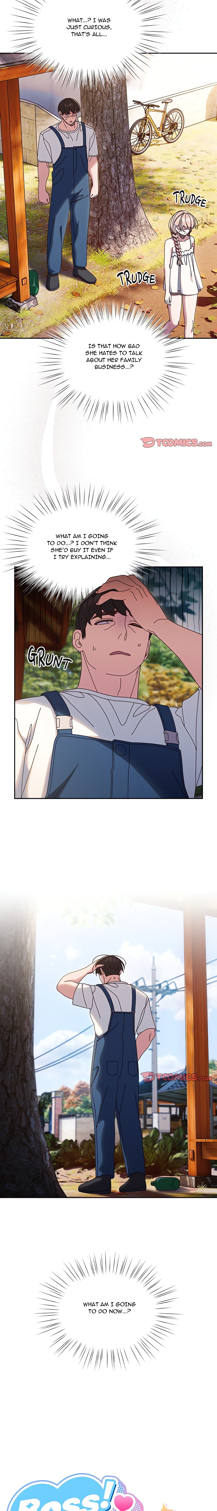 Boss I M Taking Your Girl (Uncensored) chapter 31 page 6
