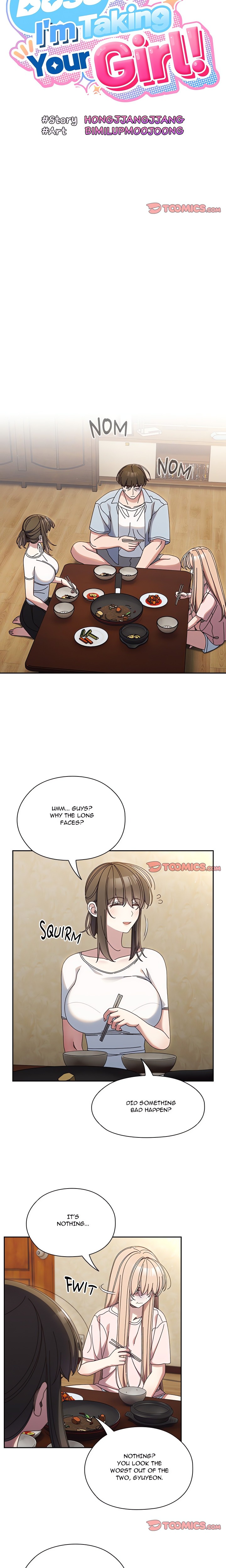 Boss I M Taking Your Girl (Uncensored) chapter 31 page 7