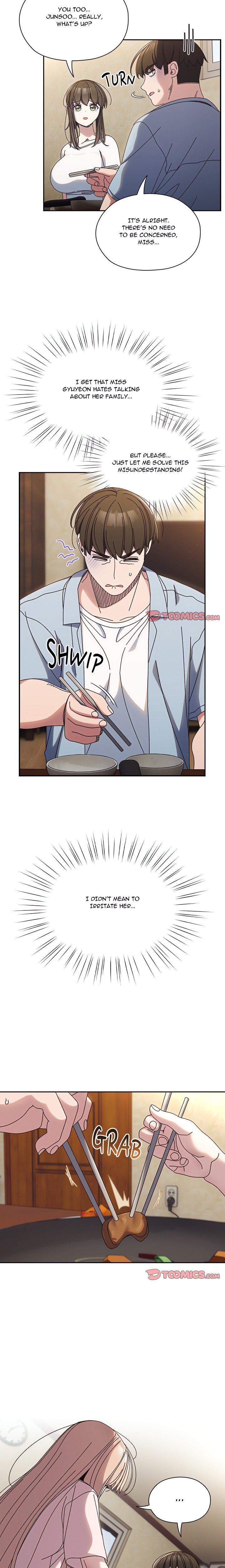 Boss I M Taking Your Girl (Uncensored) chapter 31 page 8