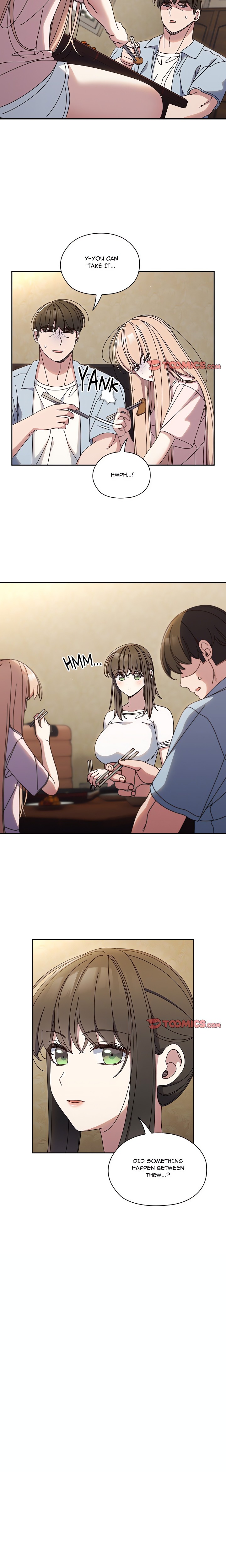 Boss I M Taking Your Girl (Uncensored) chapter 31 page 9