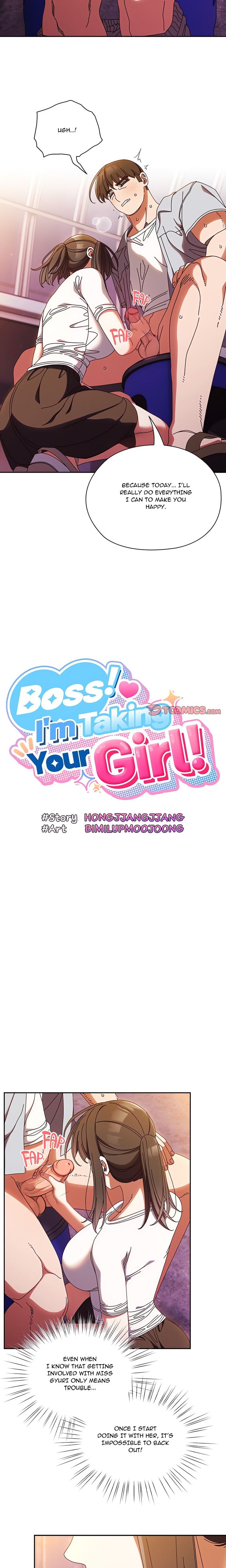 Boss I M Taking Your Girl (Uncensored) chapter 32 page 5