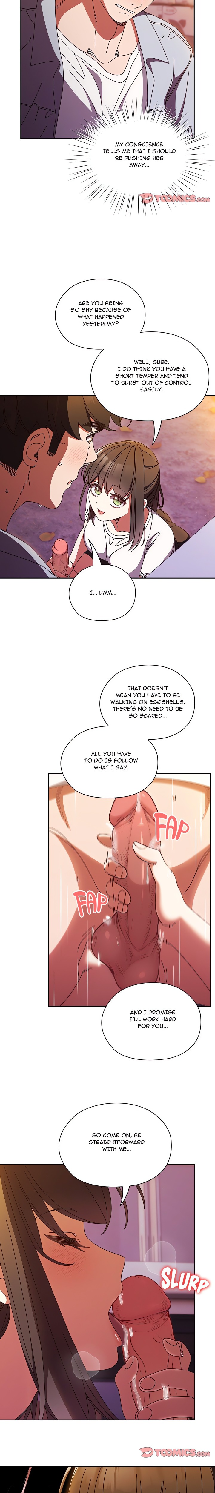Boss I M Taking Your Girl (Uncensored) chapter 32 page 7