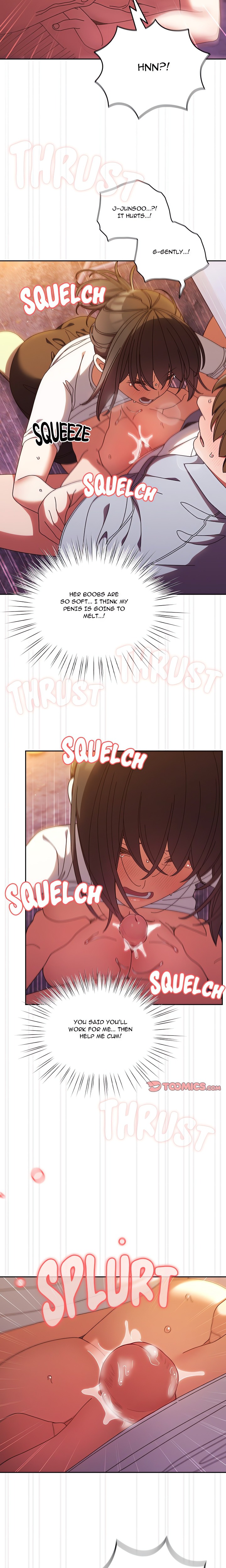 Boss I M Taking Your Girl (Uncensored) chapter 32 page 14