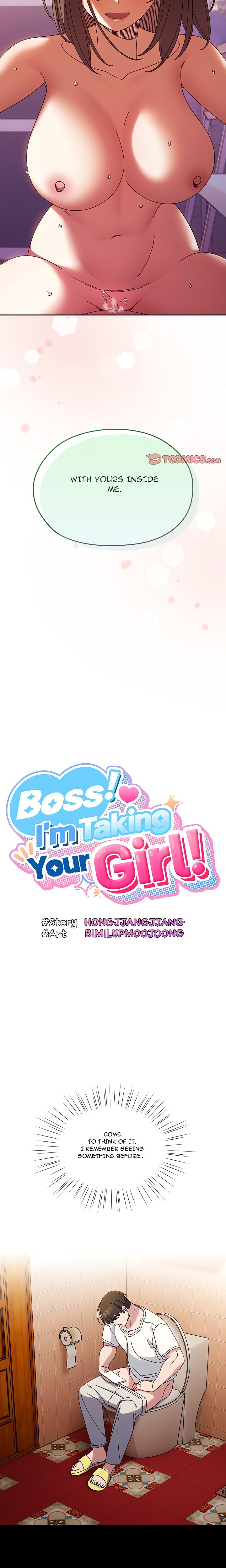 Boss I M Taking Your Girl (Uncensored) chapter 33 page 6