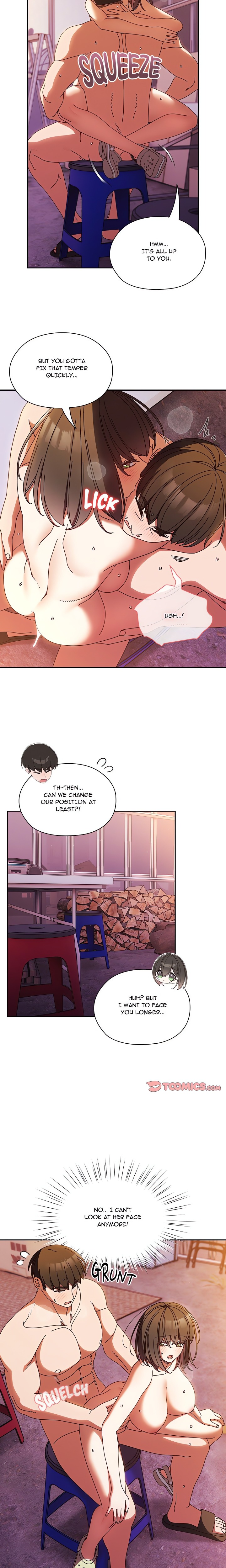 Boss I M Taking Your Girl (Uncensored) chapter 33 page 14