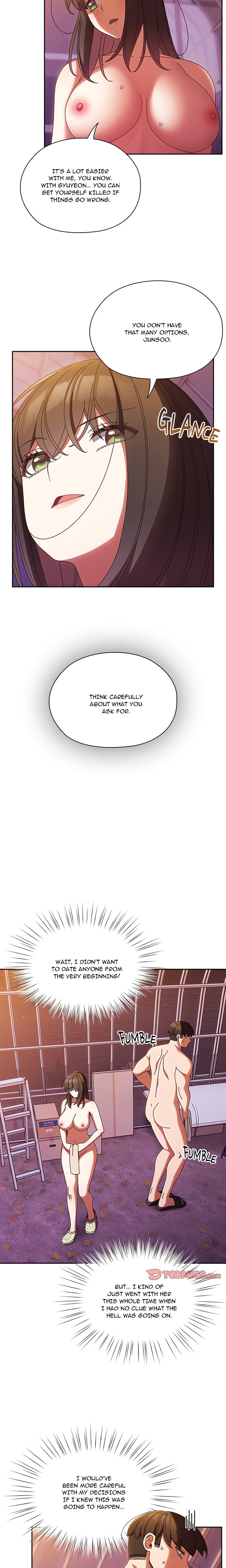 Boss I M Taking Your Girl (Uncensored) chapter 34 page 8