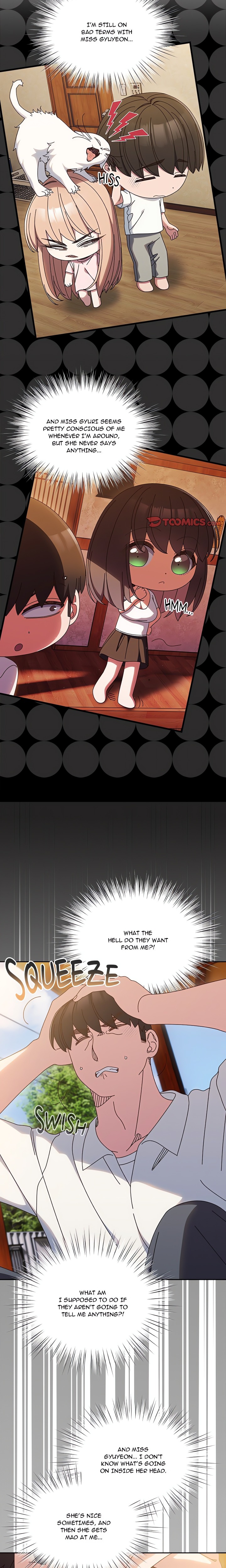 Boss I M Taking Your Girl (Uncensored) chapter 34 page 11