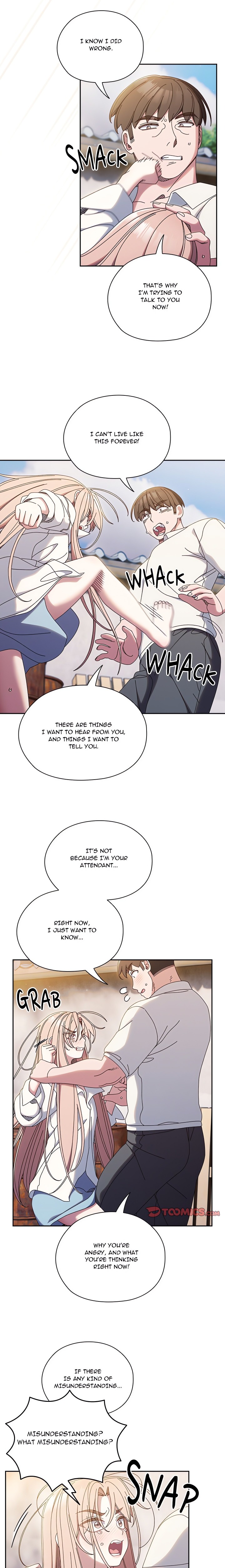 Boss I M Taking Your Girl (Uncensored) chapter 35 page 3
