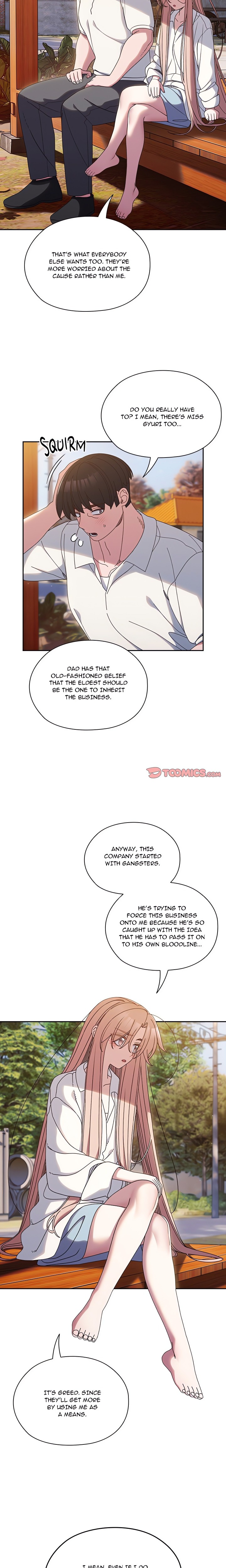 Boss I M Taking Your Girl (Uncensored) chapter 35 page 10