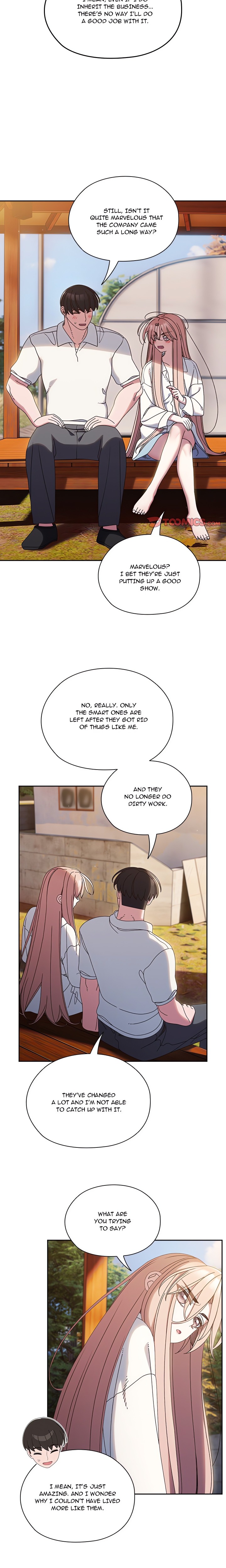 Boss I M Taking Your Girl (Uncensored) chapter 35 page 11