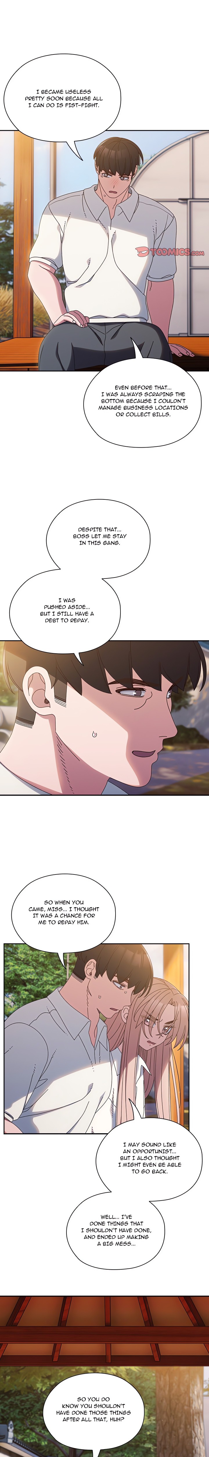 Boss I M Taking Your Girl (Uncensored) chapter 35 page 12