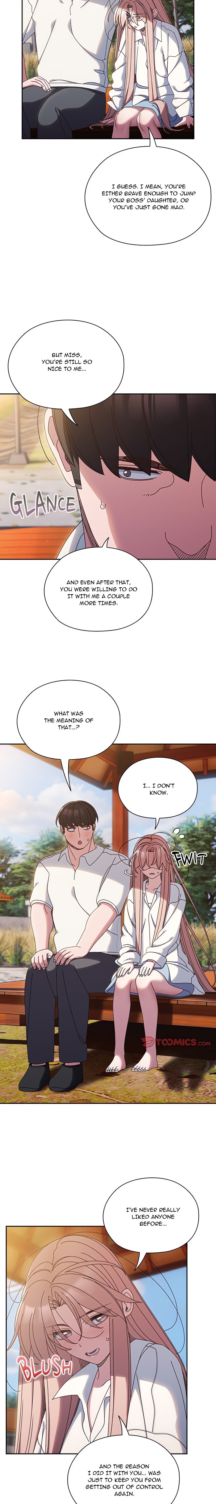 Boss I M Taking Your Girl (Uncensored) chapter 35 page 14