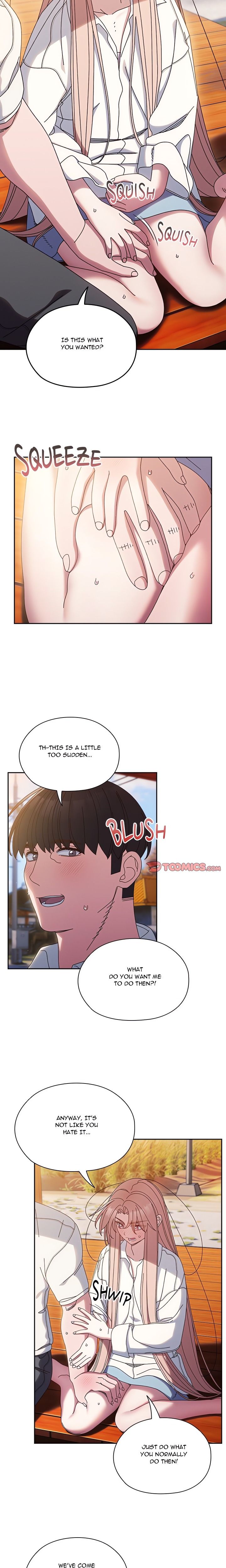Boss I M Taking Your Girl (Uncensored) chapter 36 page 7