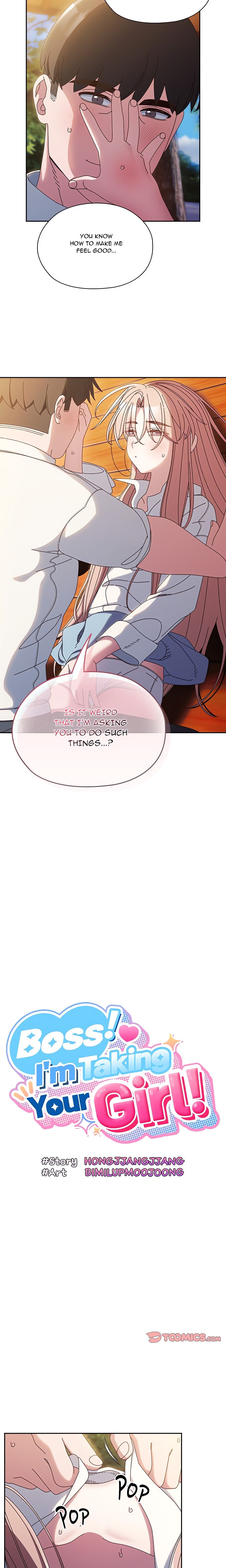 Boss I M Taking Your Girl (Uncensored) chapter 36 page 13