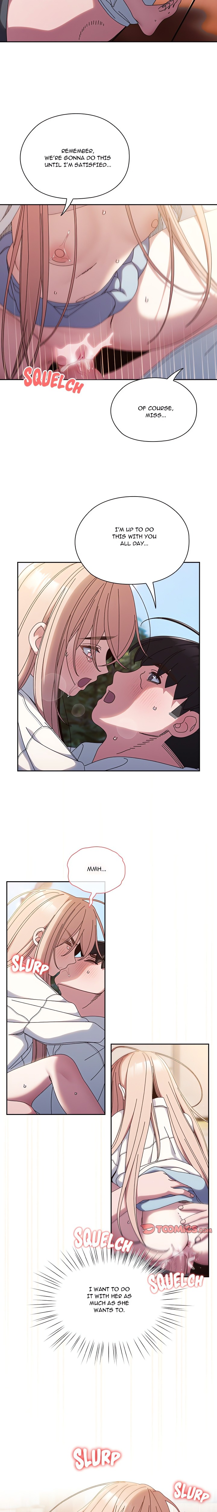 Boss I M Taking Your Girl (Uncensored) chapter 37 page 8