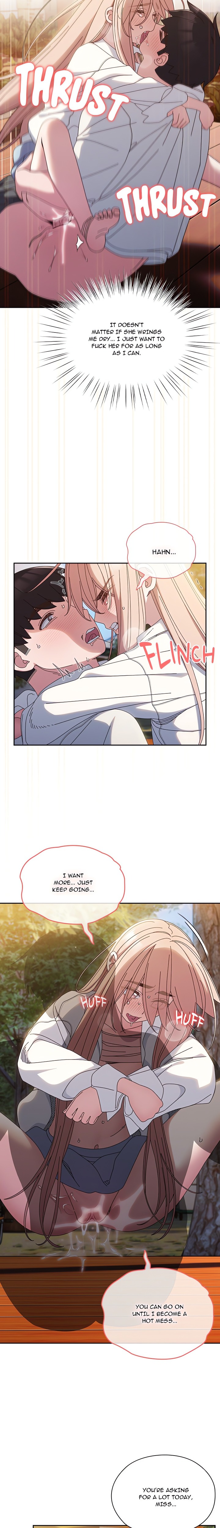 Boss I M Taking Your Girl (Uncensored) chapter 37 page 9