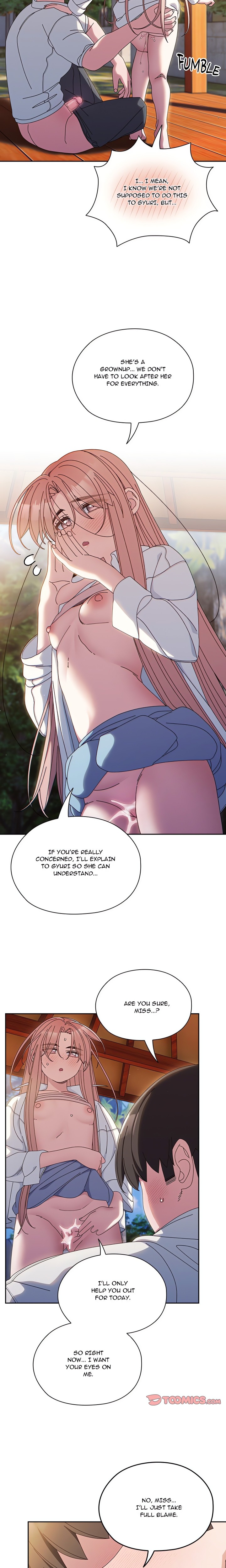 Boss I M Taking Your Girl (Uncensored) chapter 37 page 18