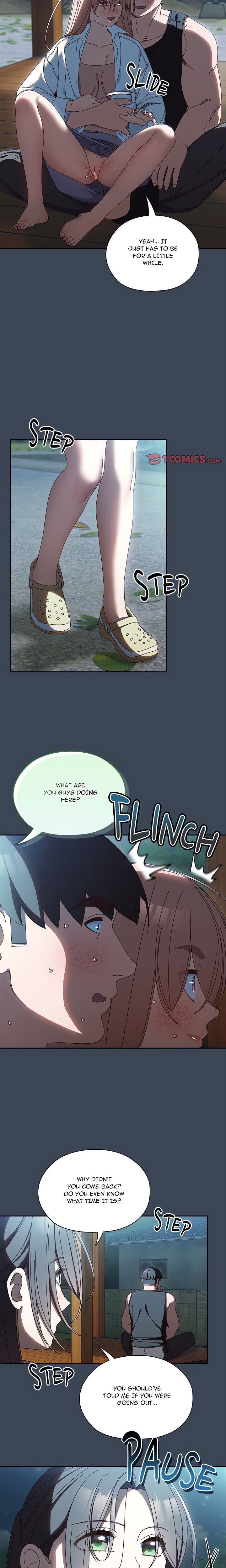Boss I M Taking Your Girl (Uncensored) chapter 38 page 6