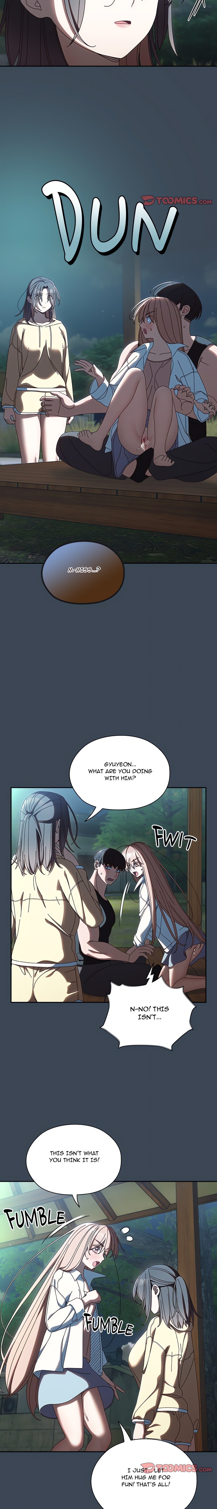 Boss I M Taking Your Girl (Uncensored) chapter 38 page 7