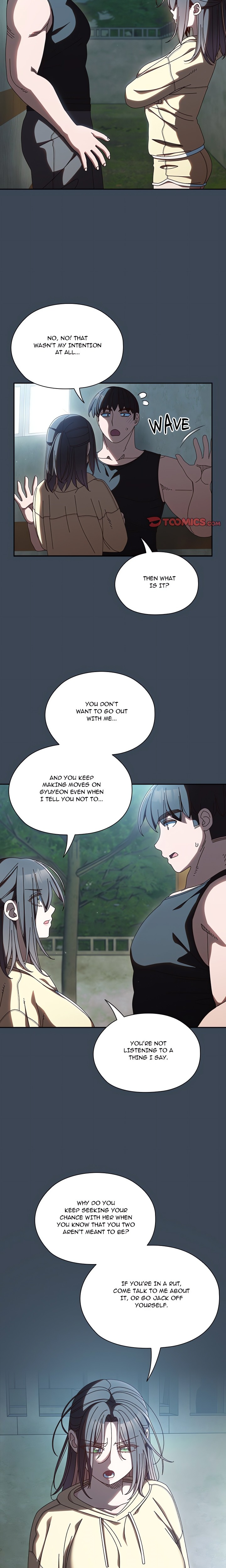 Boss I M Taking Your Girl (Uncensored) chapter 38 page 11