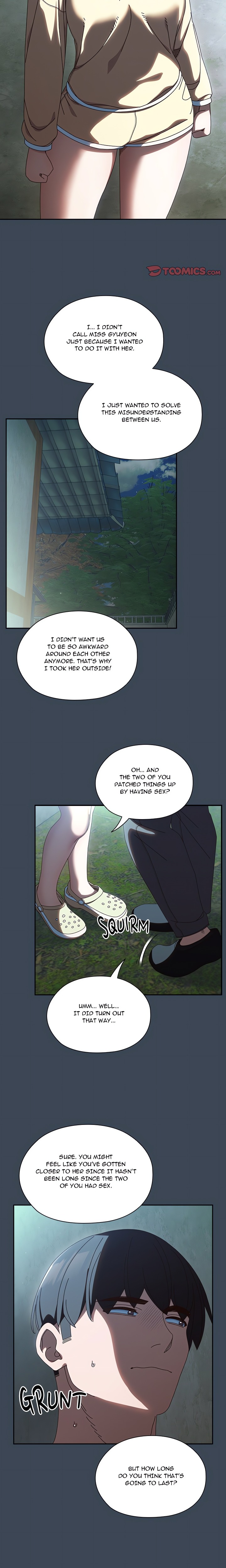 Boss I M Taking Your Girl (Uncensored) chapter 38 page 12