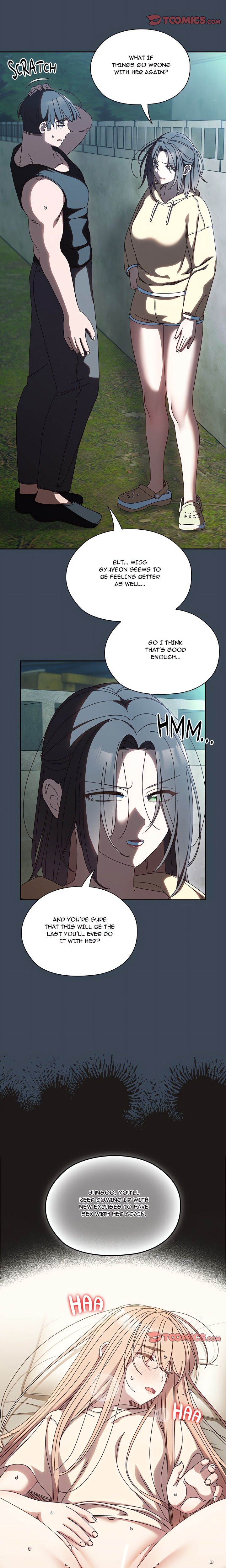 Boss I M Taking Your Girl (Uncensored) chapter 38 page 13