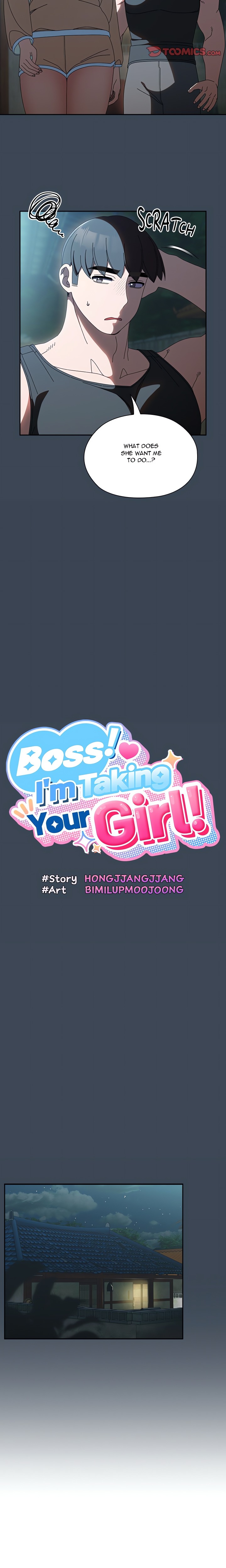 Boss I M Taking Your Girl (Uncensored) chapter 39 page 5