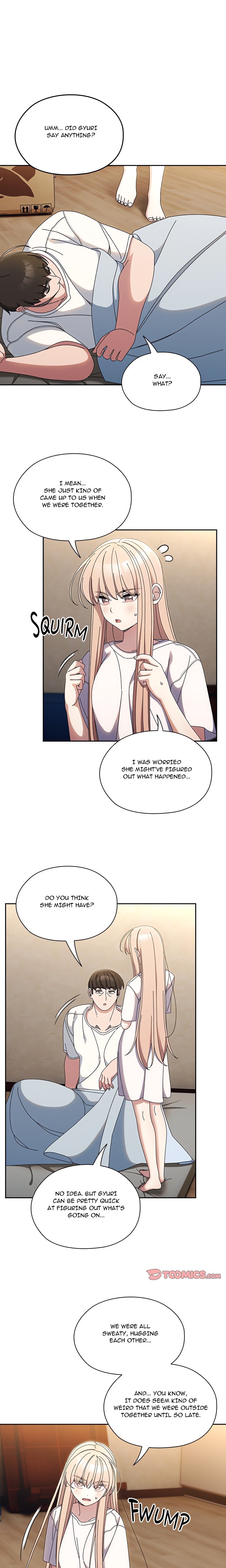 Boss I M Taking Your Girl (Uncensored) chapter 39 page 8