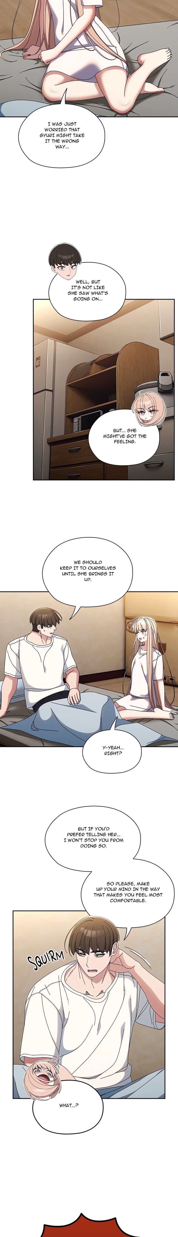 Boss I M Taking Your Girl (Uncensored) chapter 39 page 9