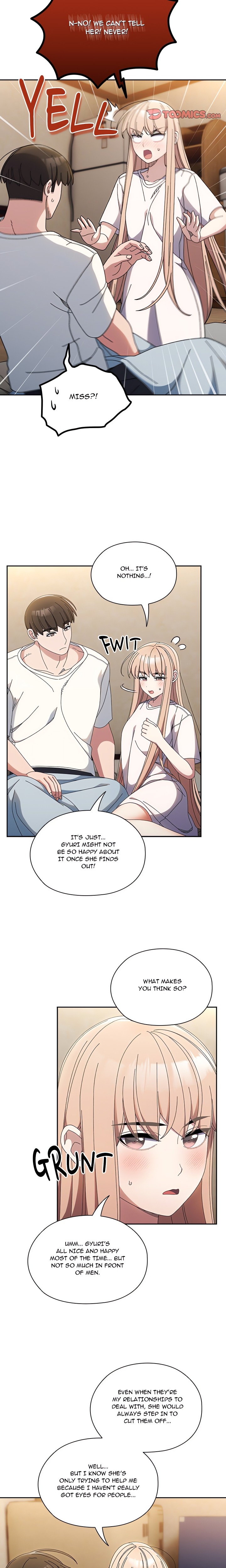 Boss I M Taking Your Girl (Uncensored) chapter 39 page 10