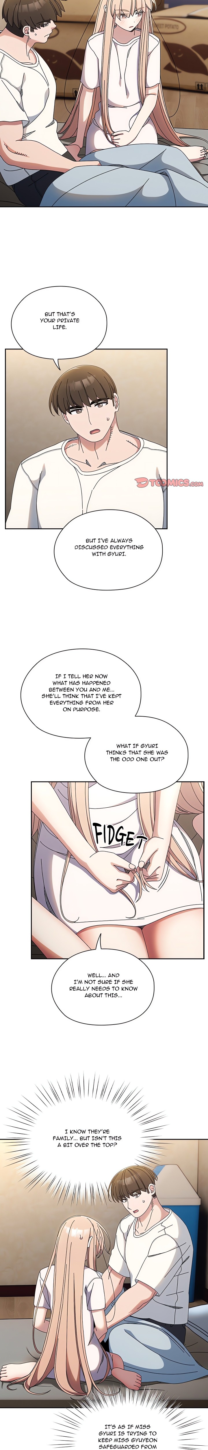 Boss I M Taking Your Girl (Uncensored) chapter 39 page 11
