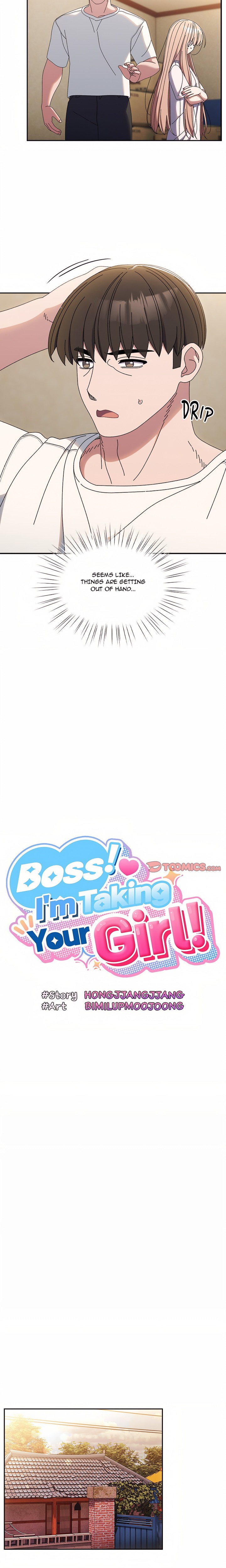 Boss I M Taking Your Girl (Uncensored) chapter 40 page 7