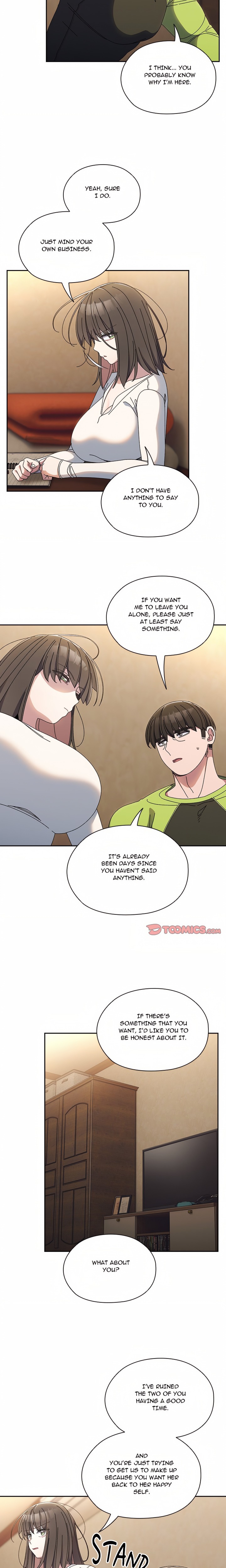 Boss I M Taking Your Girl (Uncensored) chapter 40 page 12