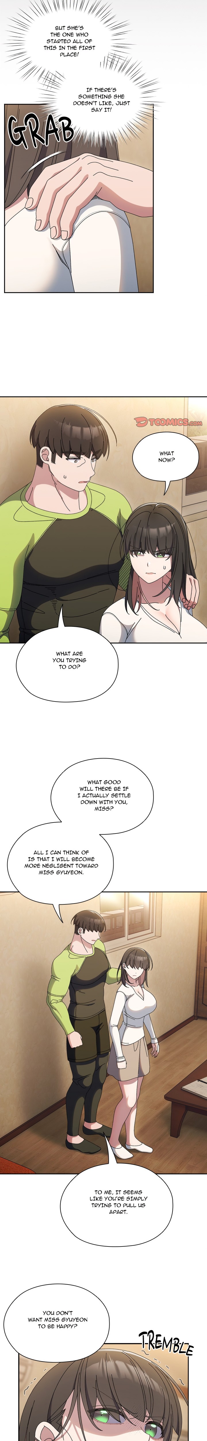 Boss I M Taking Your Girl (Uncensored) chapter 41 page 6